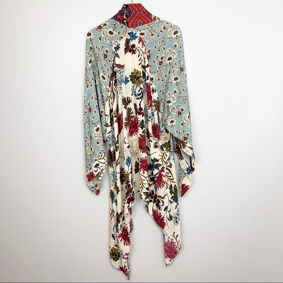 Boho Blooms Kimono Floral Print - Picture 8 of 8